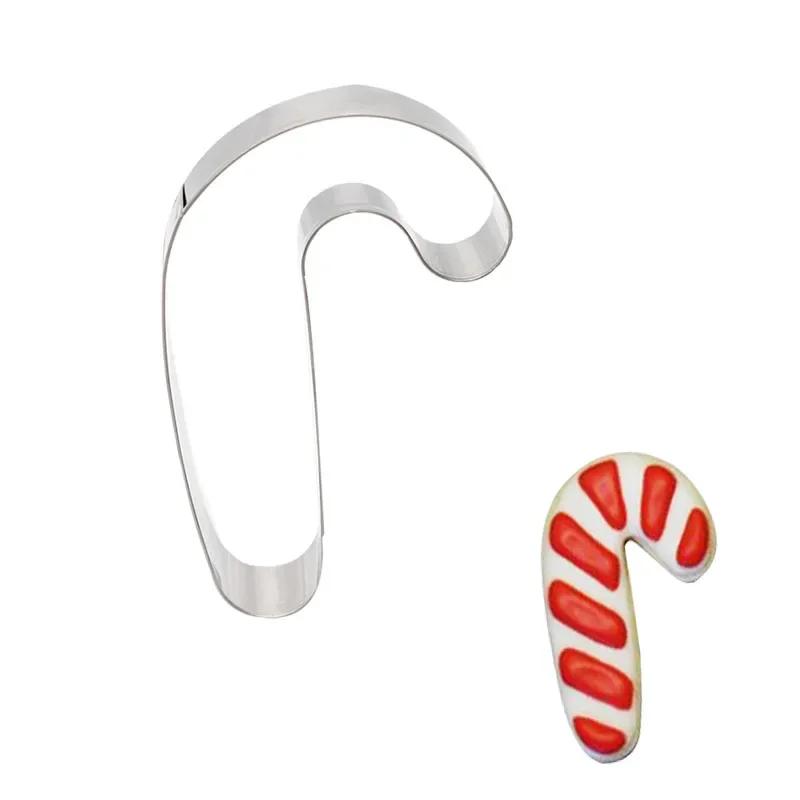 

New Stainless Steel Cookie Cutter Biscuit Mold Christmas Deer Head Reindeer Mould DIY Tool Fondant Gingerbread Man