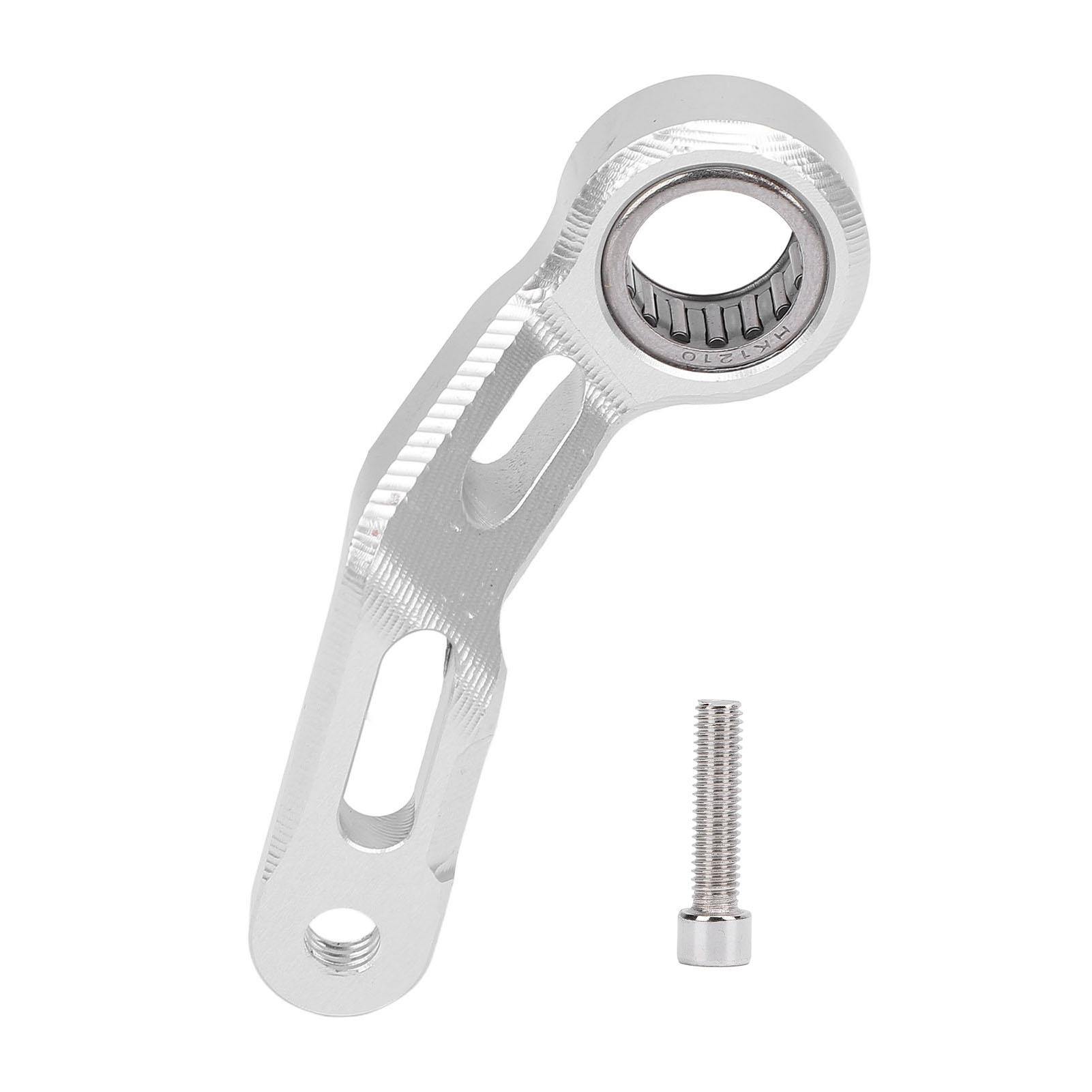 

Motorcycle Gear Shift Support Aluminum Alloy Shift Lever Stabilizer Holder for MT09 Tracer 900 FZ09 Silver