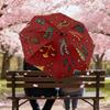 1PC Harry Potter Hogwarts Houses Umbrella-8-Rib Reinforced, Automatic Open, Lightweight & Durable, Cute Fashion Accessory for Outdoor, D2691