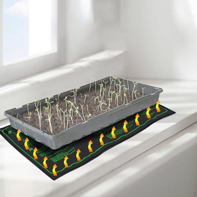 Sämling Heizmatte Pflanzenheizung Mehrzweck Hydrokultur Heizkissen Pflanzen Kindergarten Warm für Samen