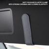Universal Car Eyeglass Storage Clip Card Ticket Holder Super Fiber Leather Sun Visor Sunglasses Holder Auto Interior Accessories
