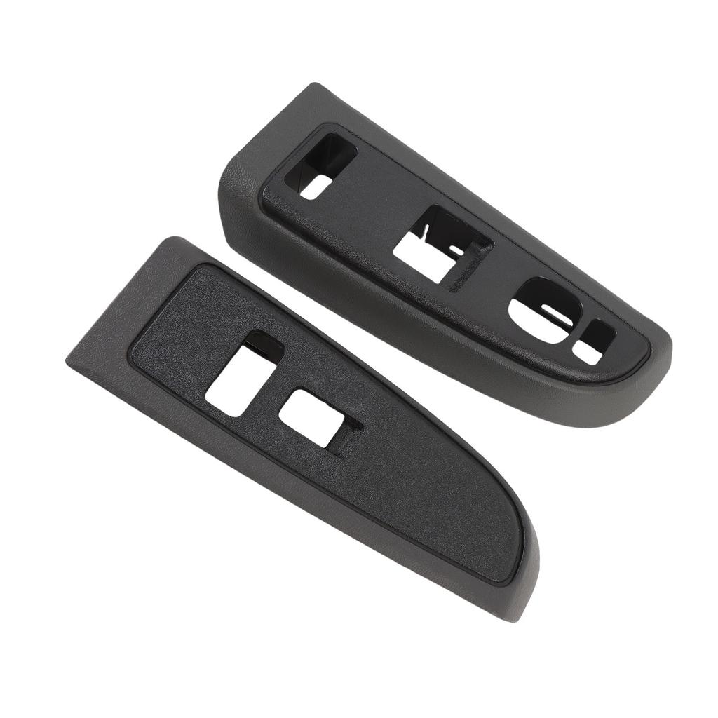 Window Switch Bezel Replacement for 1500 2500 2004 2006 Car 89045124 89045120 Front Left Right Side Window Control Panel