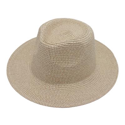 Cross-Border Foreign Trade Handmade Panama Straw Hat European And American Style Light Casual Top Hat Men'S And Women'S Outdoor Travel Hat