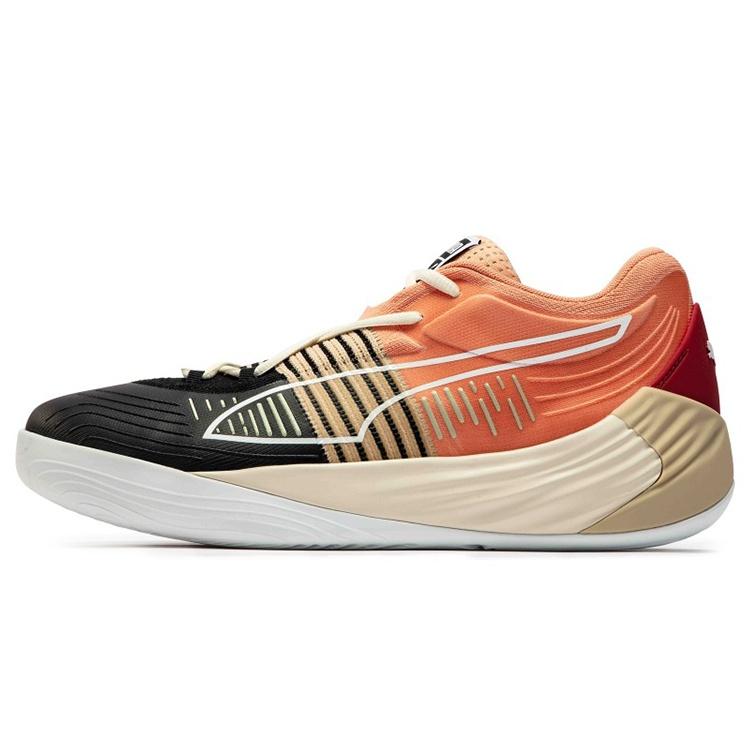 PUMA Fusion Nitro  Peach Pink  Men s 195514-10 EU 42
