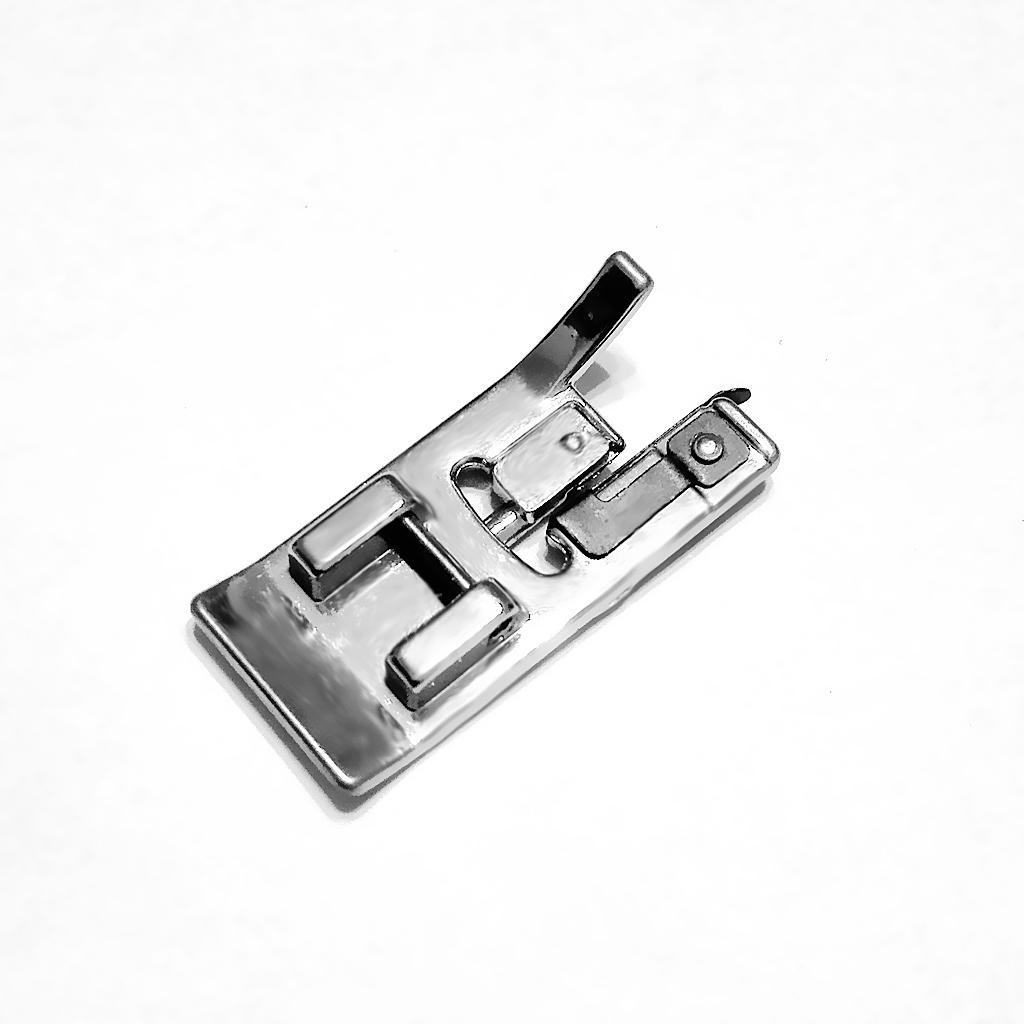 2x Sewing Machine Overlock Overcast Edge Foot Will Fit Singer