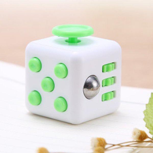 Anxiety Stress Relief Attention Decompression Plastic Focus Fidget Gaming Dice Toy for Children Adult Gift