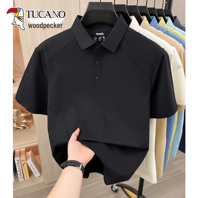

TUCANO Men s Breathable Quick-Dry Polo Shirt 4XL/130