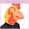 Halloween Rooster Headgear Animal Head Mask For Party Costumes And Events Themed