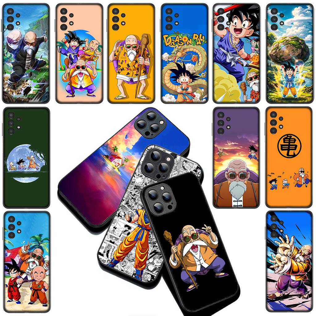 Master Roshi Dragon Son Goku Ball Kame Sennin Cover for Xiaomi Redmi Note 12 11 10 Pro 10A 10C 12C 13C Note12 12Pro Phone Case