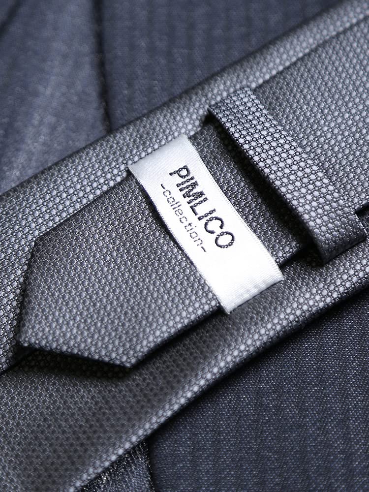 [PIMLICO] Sakazen Large Size Men's [WEB Exclusive] Boxed Washable Long Size Tie 3-Piece Set Father's Day A  -