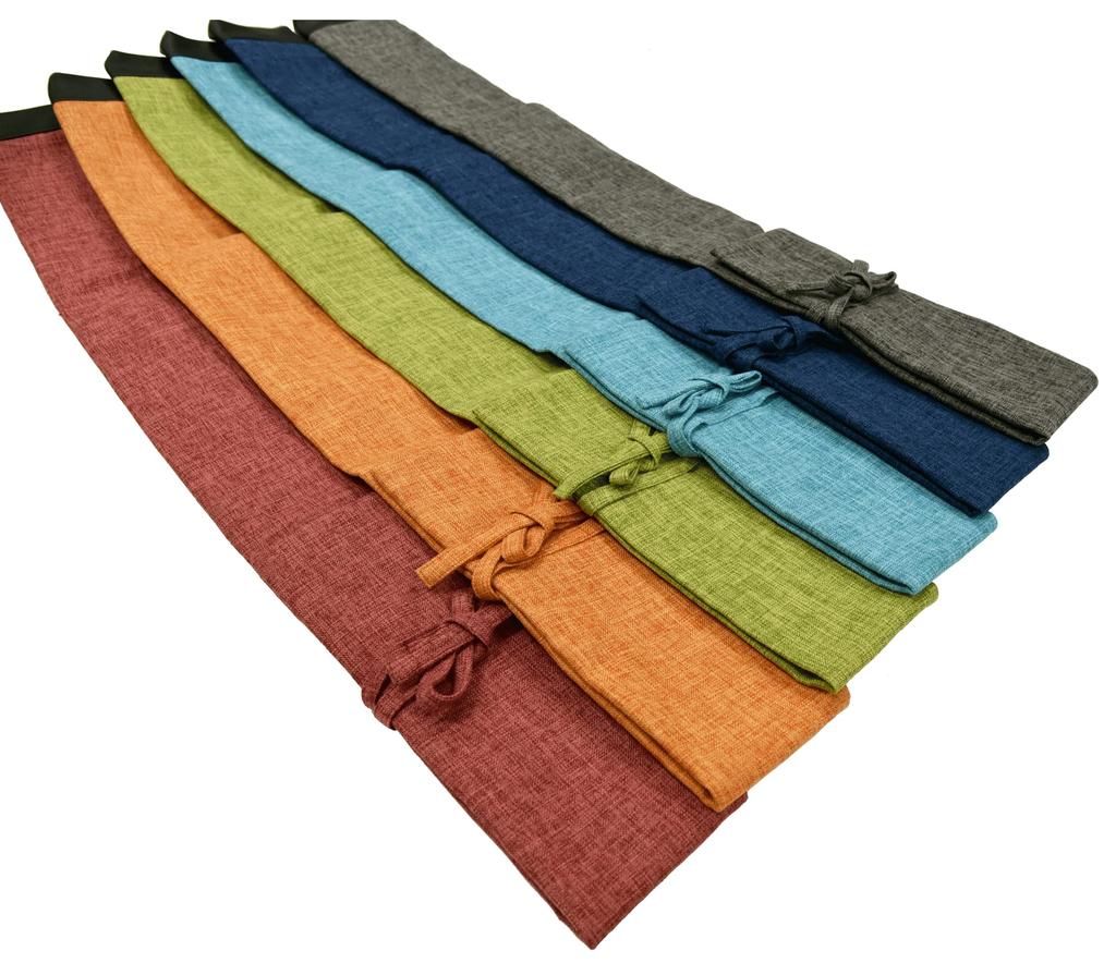 Irodori and Bamboo Sword Bag with Shoulder Strap for 36 and [36 Under] [37-38] (chestnut Plum, Under)