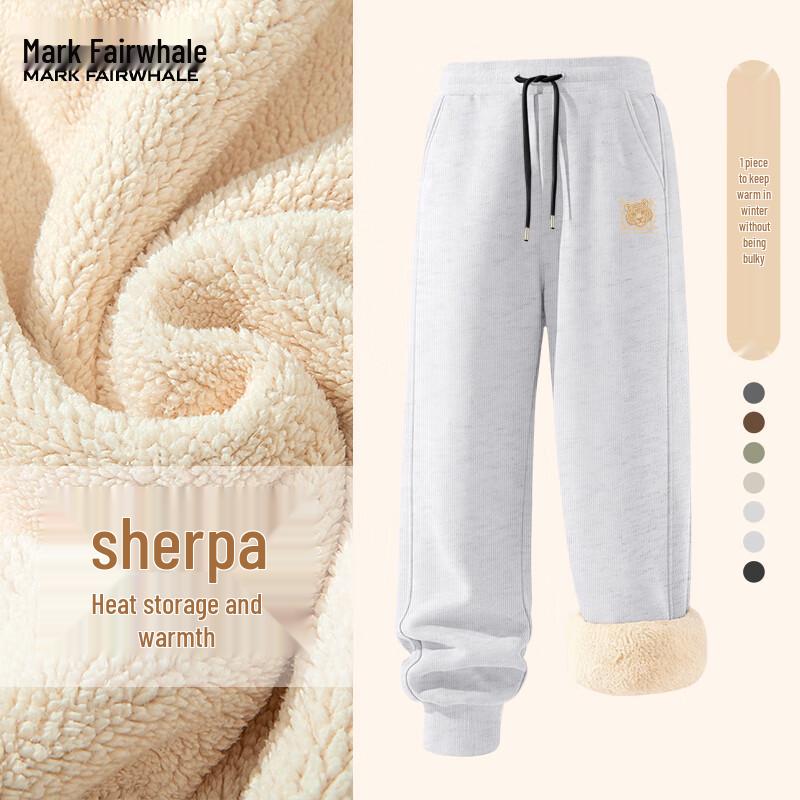 

Mark Fairwhale Men s Fleece-Lined Jogger Sweatpants L