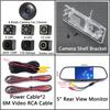 Fisheye 720P AHD Backup Reversing Rear View Camera For Renault Megane III Hatchback Laguna II III Hatchback Clio 4 Zoe Car