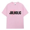 Summer Rapper Jul Love Print T-Shirt Unisex Fashion Pop Music Cotton Short Sleeve Casual Streetwear T-shirt