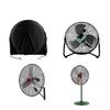 Universal Fit Industrial Outdoor Fan Cover Oxford Fabric Silver Coated Waterproof UV Dust Proof Heavy Duty Protective Case