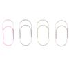 50PCS Large Size 50mm Paper Clip Metal Cartoon Color Decorative Office File Student Notebook Organizer