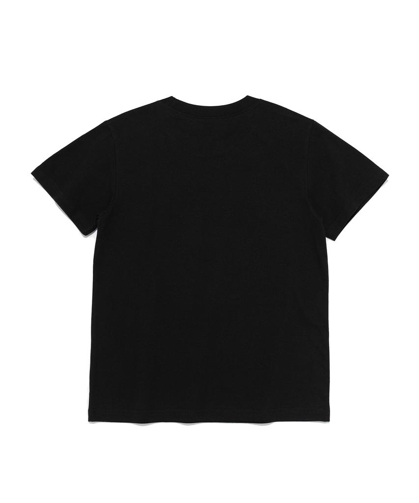 ROIDESROIS Maison 2D Real Cherry Women'S Short Sleeve T-Shirt (Black)