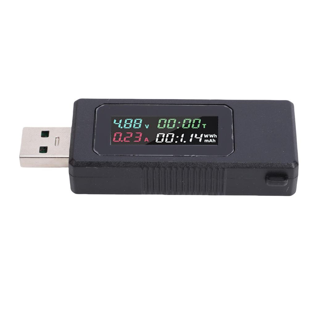 USB Power Meter Digital Multimeter Voltage Current Voltmeter Battery Checker Mobile Tester KWS-V30