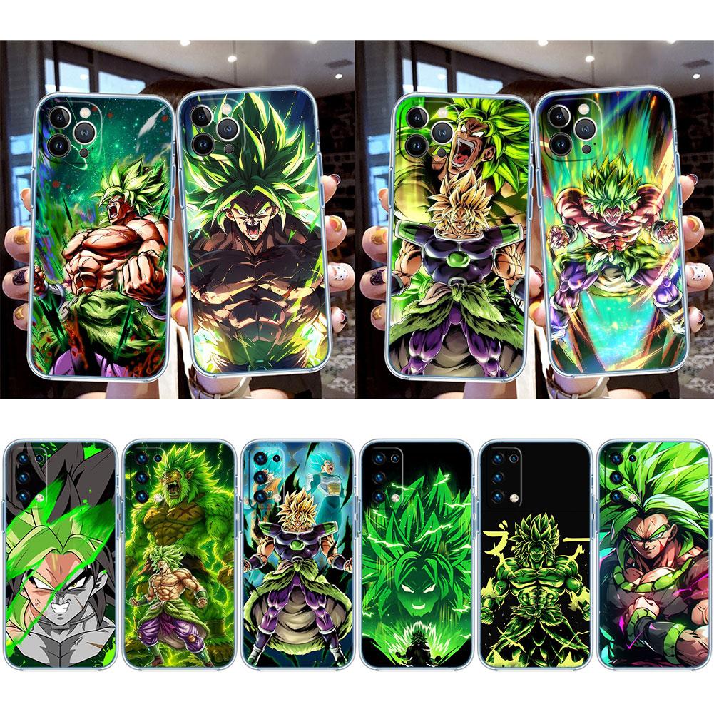 TR8 Dragon Ball BROLY Phone Case for Motorola Moto E13 E15 E20 E22 E22I E22S E30 E32 E40 E7 E7I G Plus Power Play Stylus G22 G14