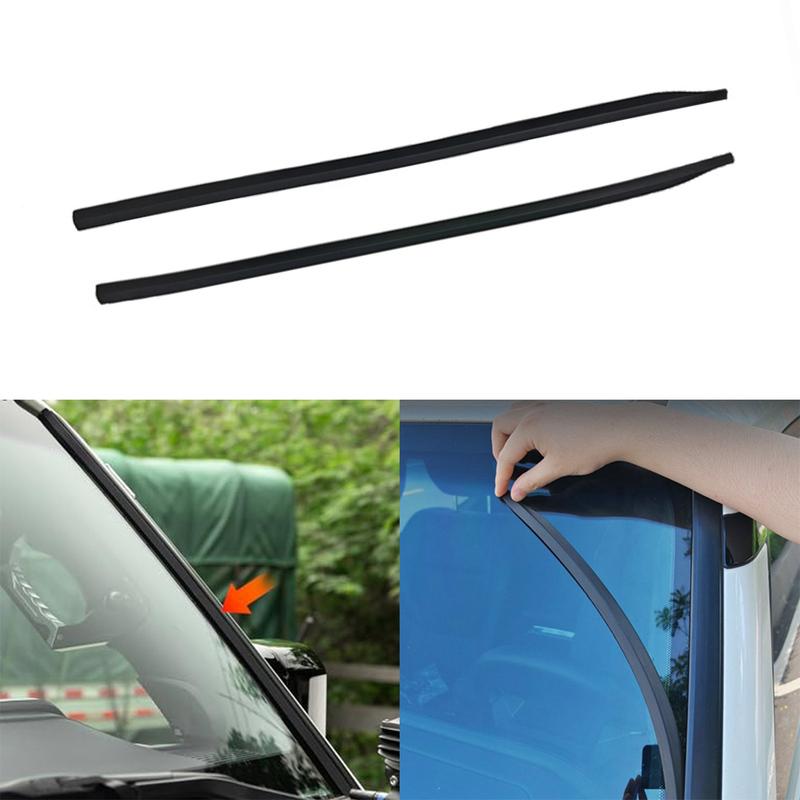 

Non-destructive tallation Black Front Glass Sealing Tape Non-destructive Application Professional Appearance