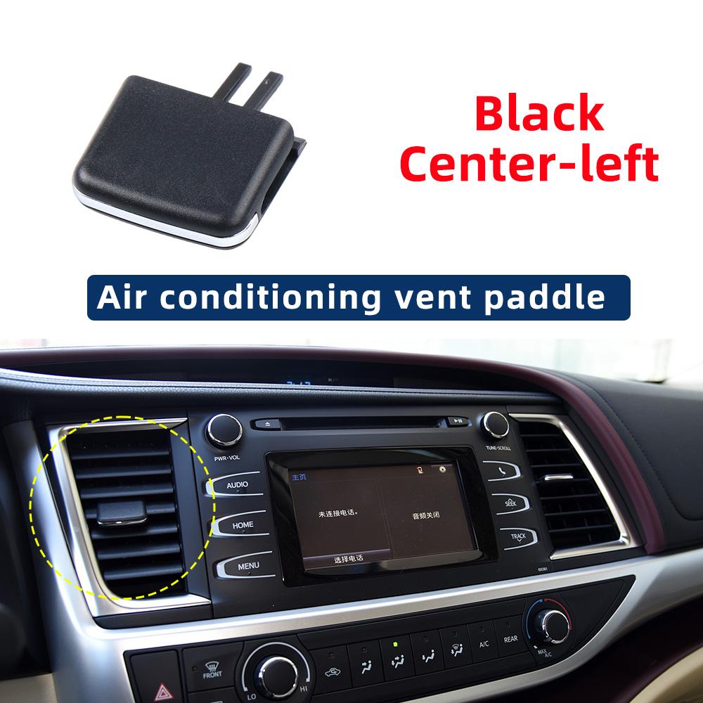 

For Toyota Highlander 2015-2025 Front AC Vent Grille Flap Clip Slider Repair Kit Part OE 55670-0E090