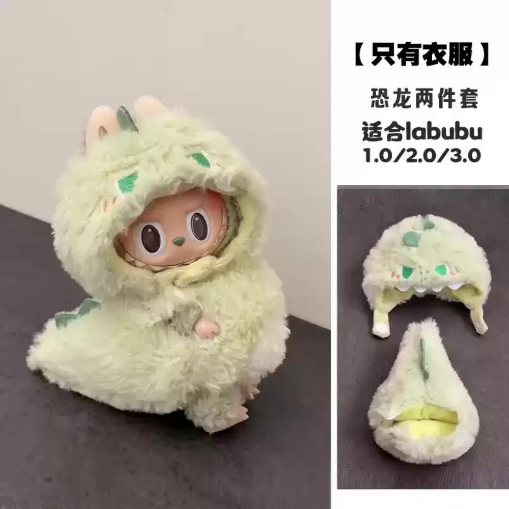 In Stock Genuine Valentin Accessory For Labubu Mokoko Clothing For Zimomo The Monsters Wacky Mart Filp With Me Girlfriend Gifts