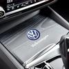 For VW 80% New Car Metal Emblem Wiper Stickers Reflective Decor Decals For Volkswagen GOLF 5 Tiguan Polo Golf 6 Golf 7 Jett