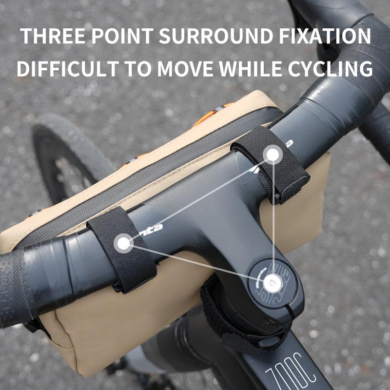 ESLNF Bicycle Front Bag Multifunction Outdoor Riding Handlebar Bag Waterproof Road Mountain Bike Front Bag Cycling Accessories