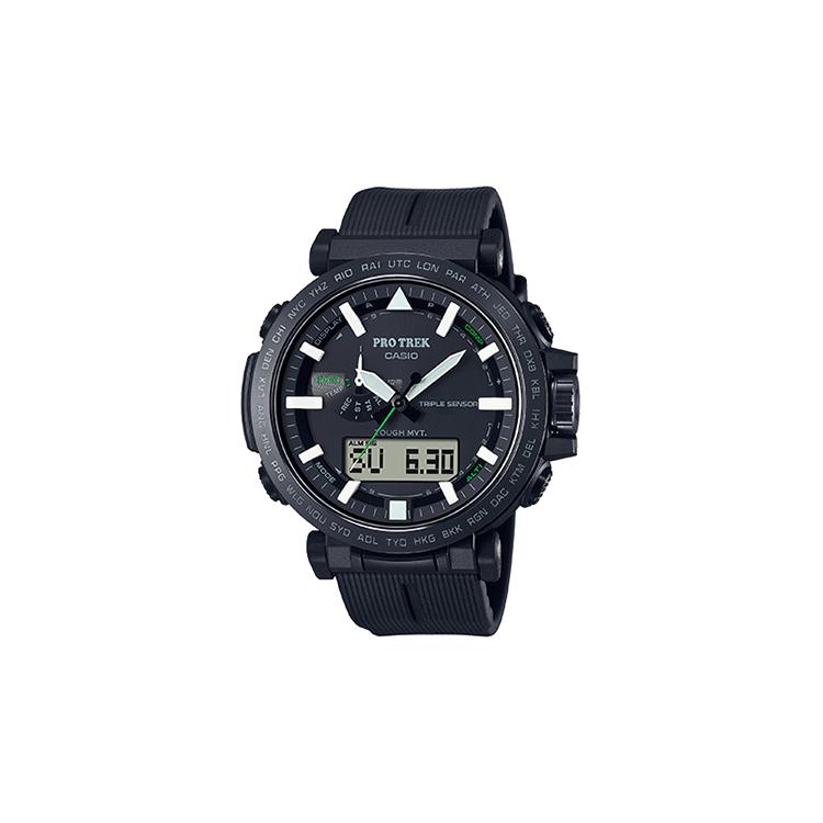 

CASIO Men PRO TREK Black Watch PRW-6621Y-1PR PRW-6621Y-1PR Black Dial
