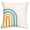 Home Decor Vibrant Geometric And NaturePrint Pillow Covers Pattern Cushion Cover Suitable For Sofa Bedroom Car Pillow Cover