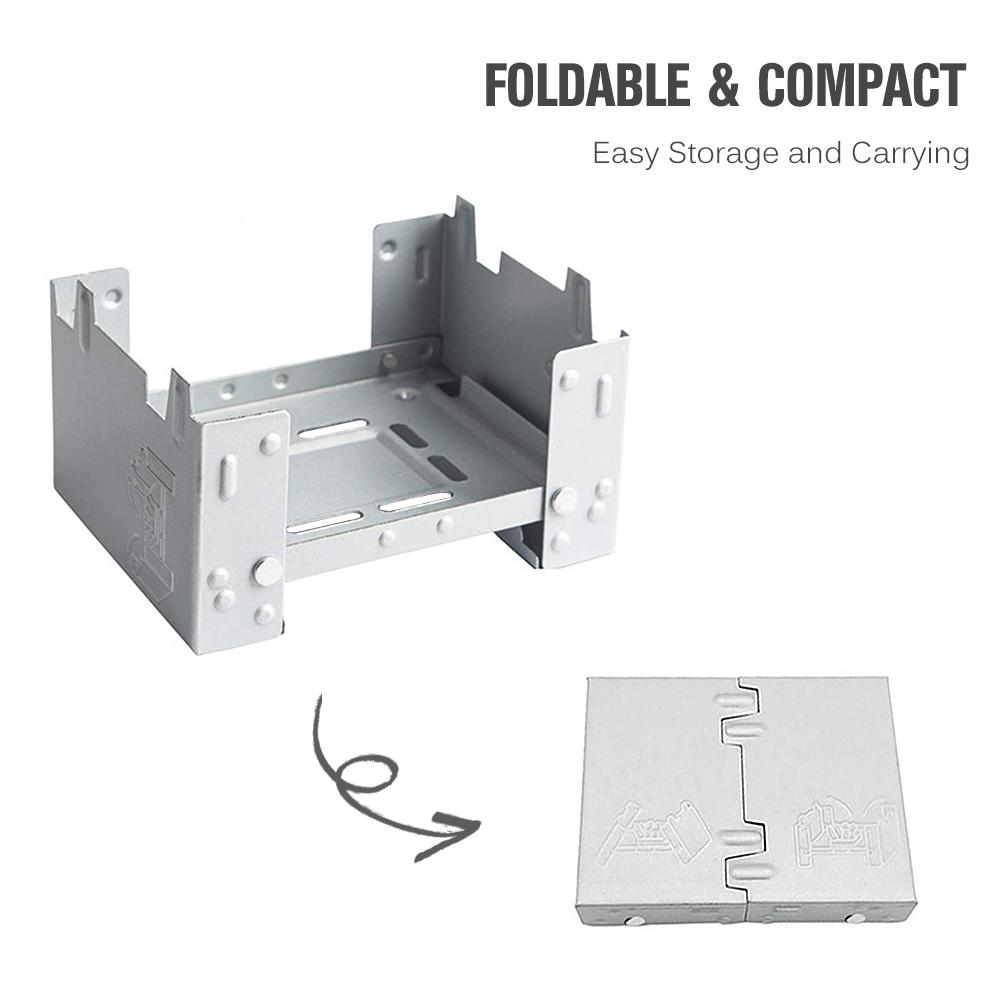 

3 шт. набор посуды для кемпинга, чаша из нержавеющей стали, чашка с затвердевшей спиртовой плитой и подставка для