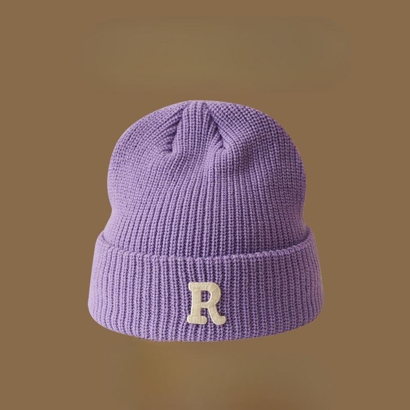 Women's Autumn and Winter Warm All-match Woolen Hat