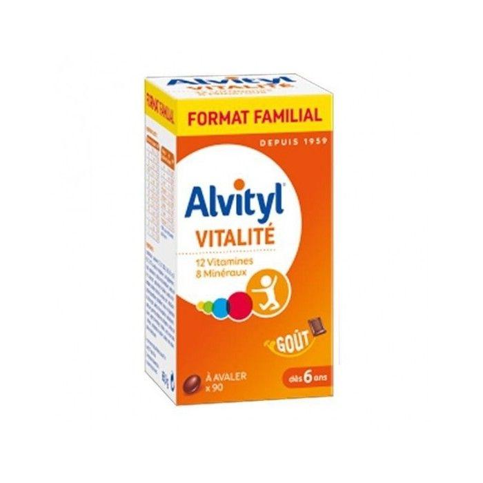 Alvityl Vitalité format familial 90 comprimés