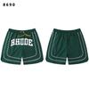 RHUDE Streetwear Graphic Print Loose Fit Shorts Unisex Casual Pants