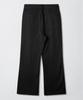 JEMUT Lost Flare Cotton Pants Black Julp2653