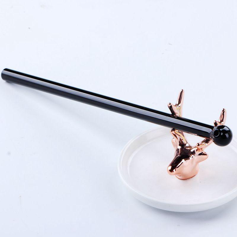 

Соломинка из боросиликатного стекла MIT с цветной соломкой Drinkware J