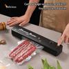 Vacuum Sealer Packaging Machine Food Vacuum Sealer Vacuum Bags Household Vacuum Food Sealing Easy To Use Us Plug