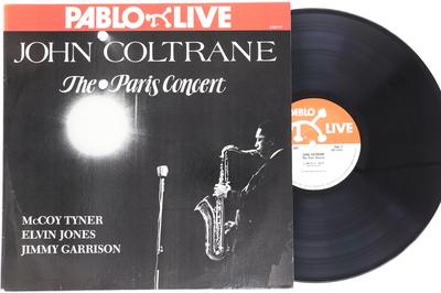 LP Schallplatte JOHN COLTRANE Paris Konzert 2308217 PABLO LIVE 1979 US Jazz Gebraucht