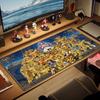 Saint Seiya Color Mouse Pad Large Gaming Table Cushion Non-slip Laptop Tablet Big Mousepad XXL Mat Mini PC Playmat With Lock Edge