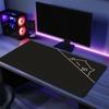 Bongo Cat with Paws In the Corner T Mouse Pad Large Desk Mat Keyboard Ergonomic Office Rubber PC Non-slip Anti-fray Home Custom
