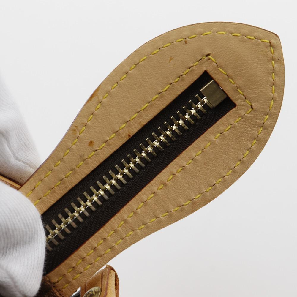 LOUIS VUITTON Popan cool Handbag M40009 Brown Monogram canvas Women Used