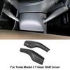 Steering Lever Cover for Tesla Gear Lever Decoration Accessories Full Protection Gear Shift Cover Accessories E7I8