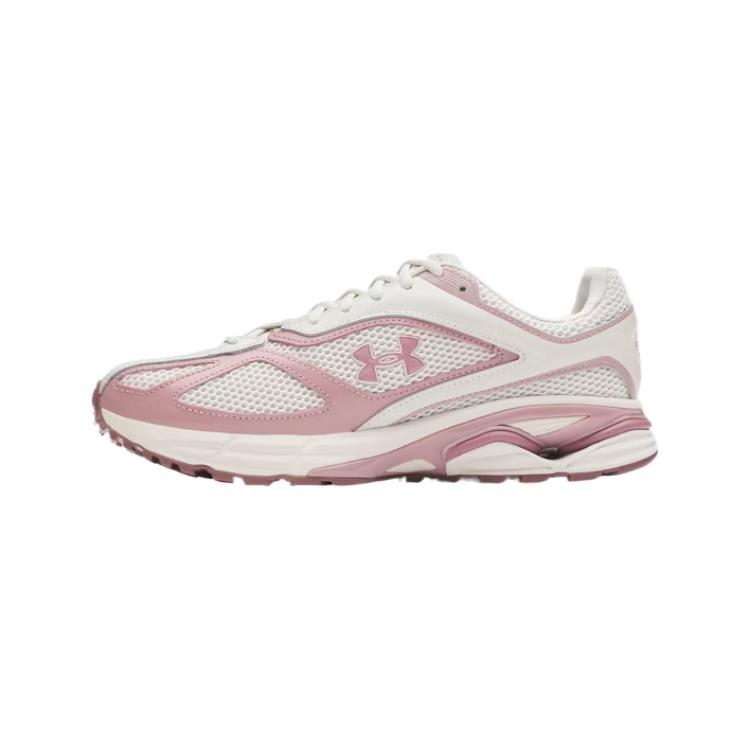 Under Armour Unisex Hovr Apparition Summit White Tourmaline Pink 3027595-120 37.5