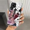 Jujutsus Japan Anime Phone Case for Samsung Galaxy S26 S24 S23 Ultra S25 Edge S22 S21 Plus S20 FE + Soft Print Shell Funda Galax