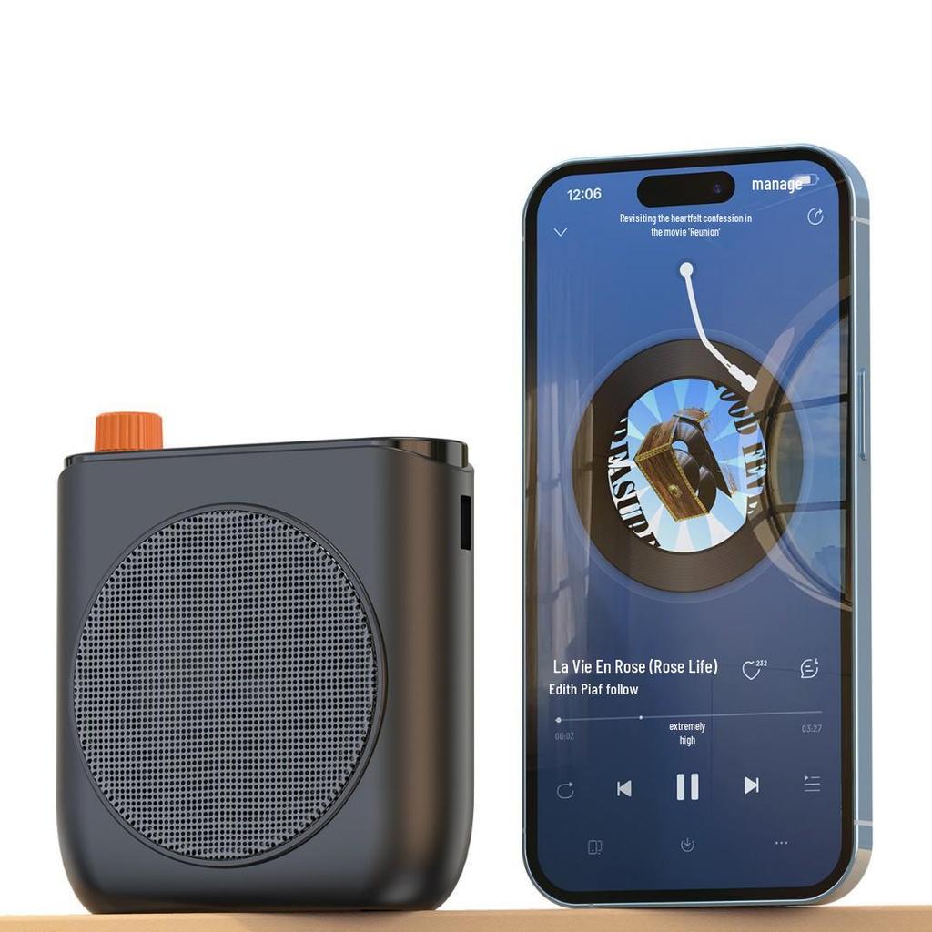 J98 Wireless Bee Amplifier: High Volume, Clear Sound, No Distortion - Ideal for Teachers