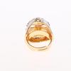 Personality Chinese-Style Drip Oil Peking Opera Facial Makeup Alloy Finger Rings Adjustable Jewelry Gift