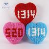 520 Heart-Shaped Preserved Rose 1314 Qixi Valentine's Gift for Her: Ornament for Girlfriend, Wife, or Birthday