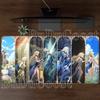 PC Gaming WuWa Fleurdelys Cartethyia Wuthering Waves Mousepad HD Printing Office Mouse Pad Anime Sexy Girl Keyboard XXL Desk Mat
