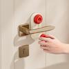 Child and Pet Safety Door Lock - Anti-Cat Handle Blocker and Opening Preventer