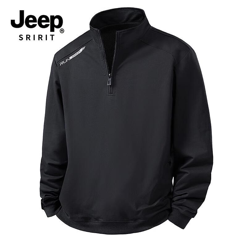 

JEEP SPIRIT Men s Quick-Dry Long Sleeve Sports T-Shirt CYK21 L